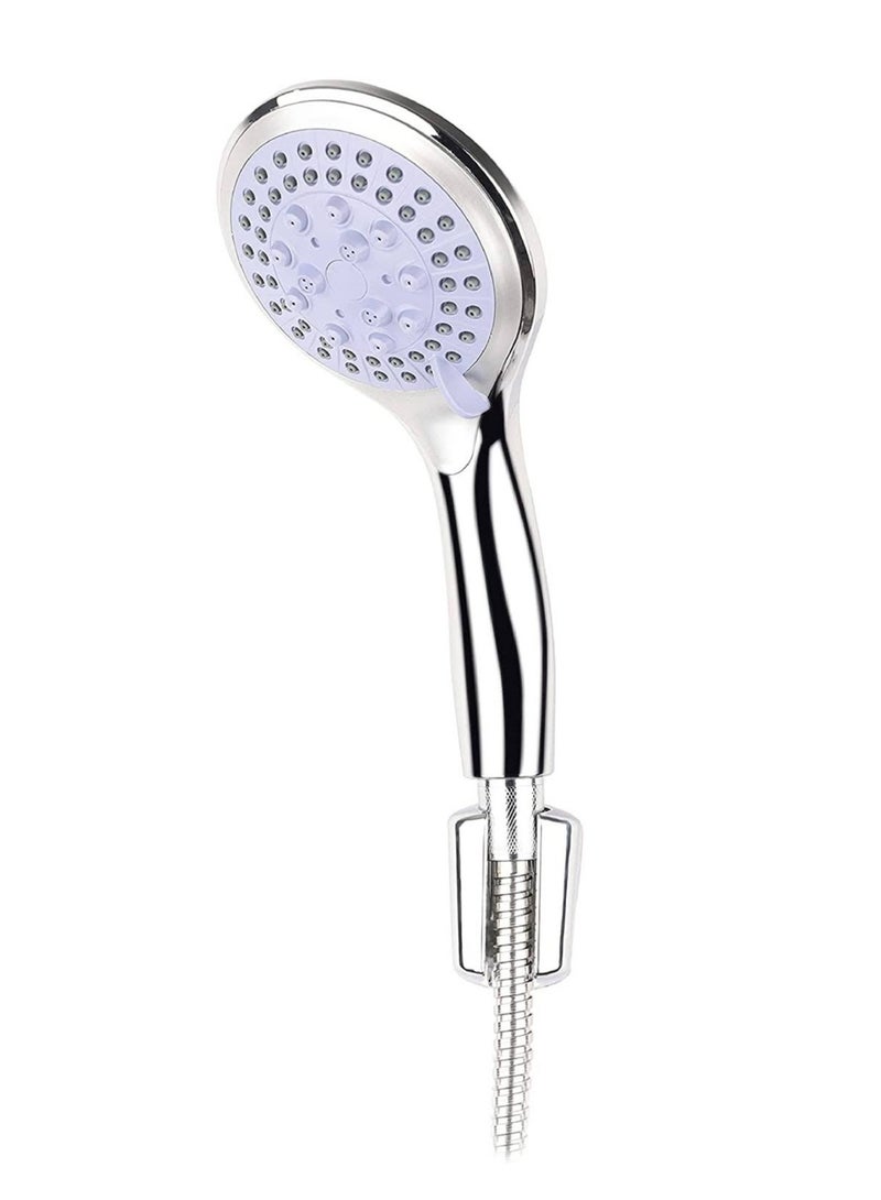 ACT HAND SHOWER FIVE FUNCTION BLUE  - Image 2