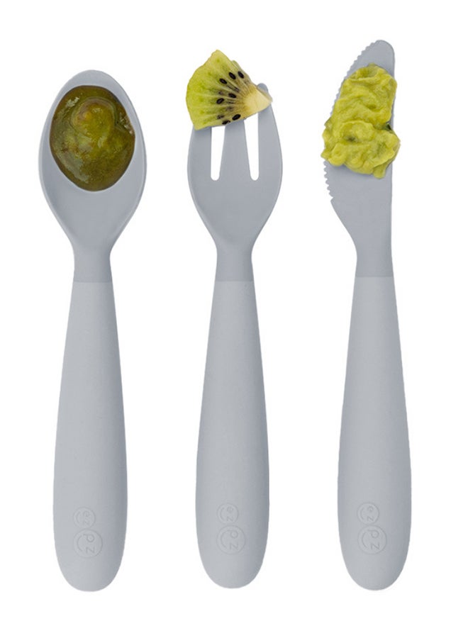 ازبيز EZPZ - أدوات الطعام السعيدة - بيوتر - Image 1