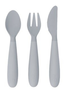 EZPZ - Happy Utensils - Pewter - pzsku/ZFF5E2B76A2895398D565Z/45/_/1740647901/b083163f-9ffa-4dbd-bfd6-118b0b1183de