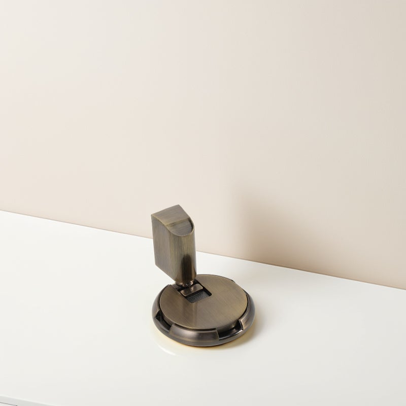 No Magnetic Mechanical Door Adjustable Door Holder For Door Gaps Windproof Door Stop Home Office Bedroom Door Stop - Image 3