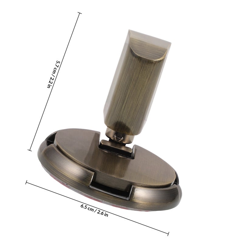 No Magnetic Mechanical Door Adjustable Door Holder For Door Gaps Windproof Door Stop Home Office Bedroom Door Stop - Image 2
