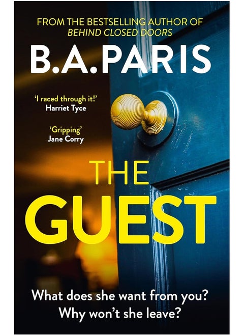 The Guest: Gripping new suspense from the author of Richard & Judy bestseller The Prisoner