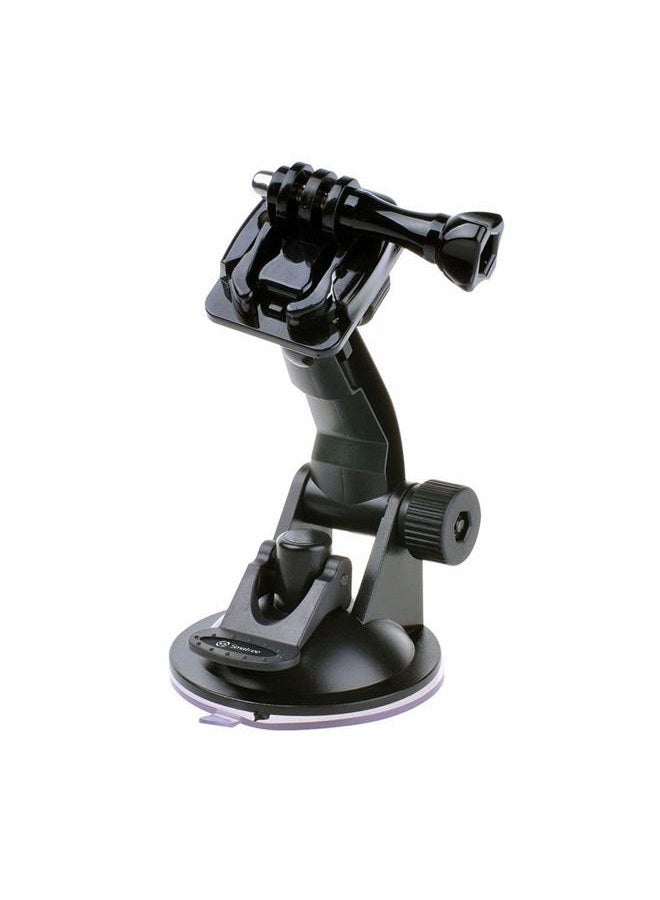 Smatree Suction Cup Mount Compatible for GoPro MAX/GoPro Hero 9/8/7/6/5/4/3+/3/Session/GOPRO HERO 2018/DJI OSMO Action Camera - Image 2