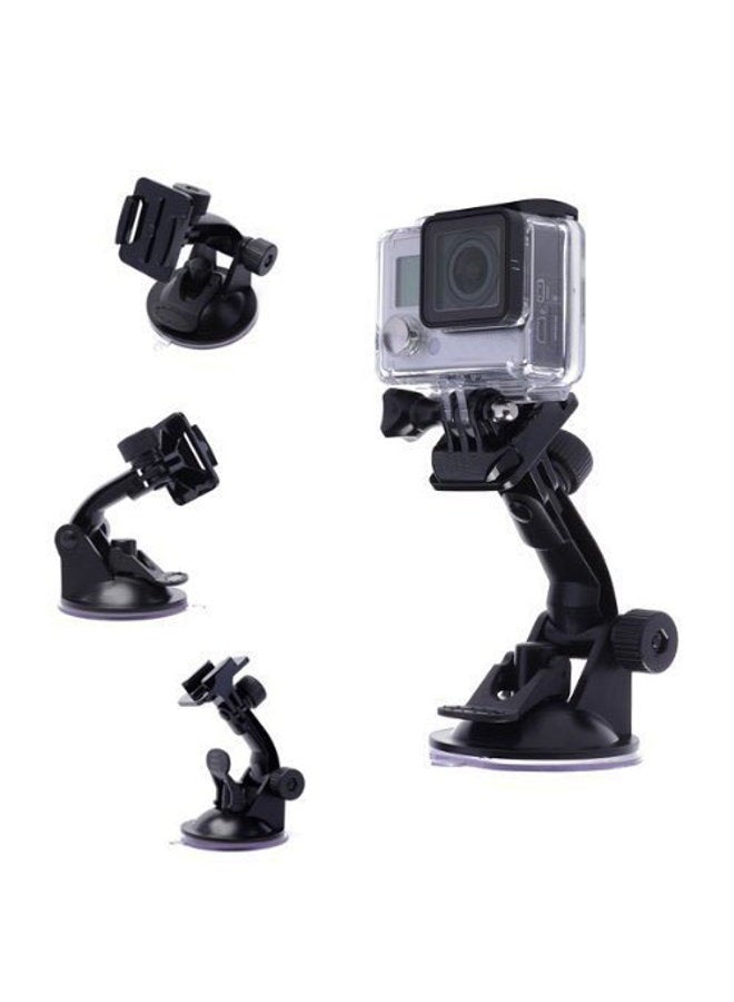Smatree Suction Cup Mount Compatible for GoPro MAX/GoPro Hero 9/8/7/6/5/4/3+/3/Session/GOPRO HERO 2018/DJI OSMO Action Camera - Image 3