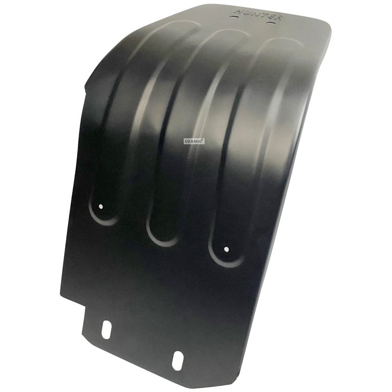 OZANGO Bike Engine Guards Bike Sump Guard Sumguard with Fitting Engine Plate Without Cutting for RE Hunter 350 - Image 3