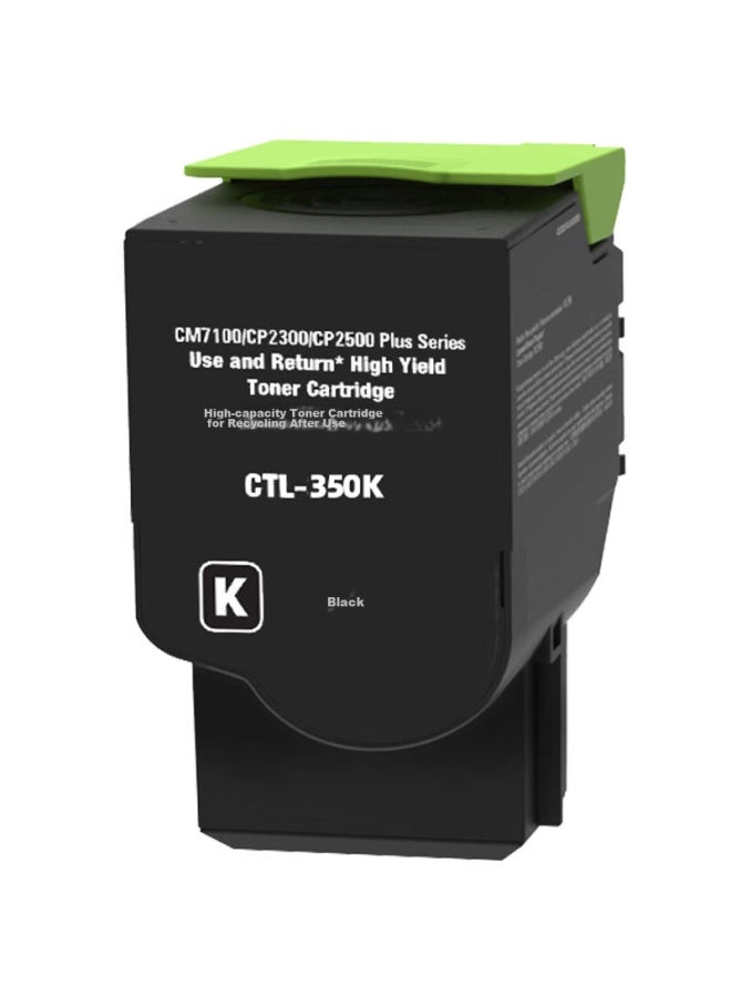 Huiwei Hewei Ctl350Hk Toner Cartridge Compatible With Pantum Cm/Cp5055Dn Toner Cartridge, Cm7000Pdn Cp2500Dn Smart Edition Cp2510Dn Ink Cartridge, Cm7115Dn Printer Drum, Black - Image 2