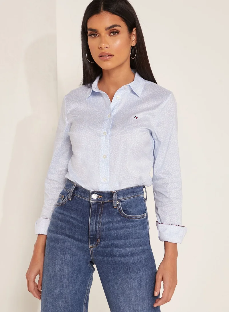TOMMY HILFIGER Button Down Logo Shirt