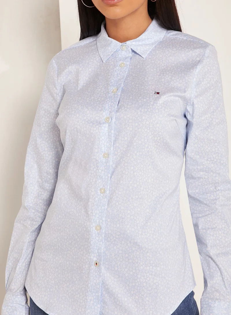 TOMMY HILFIGER Button Down Logo Shirt
