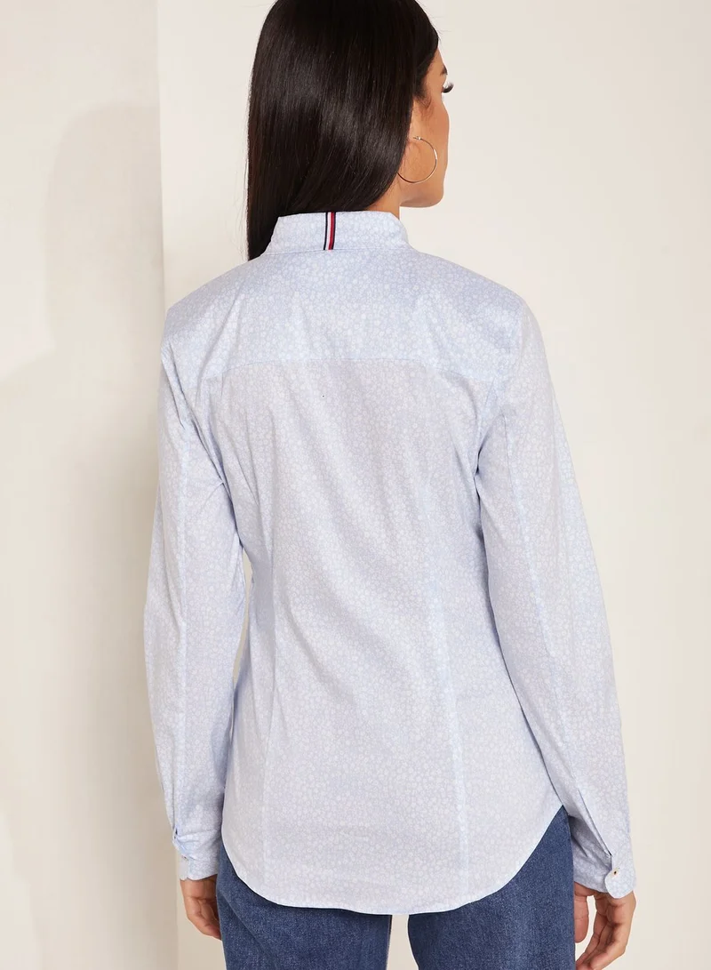 TOMMY HILFIGER Button Down Logo Shirt