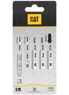 CATERPILLAR Cat Da06006 Jig Saw Blades Metal T118B, 75Mm 