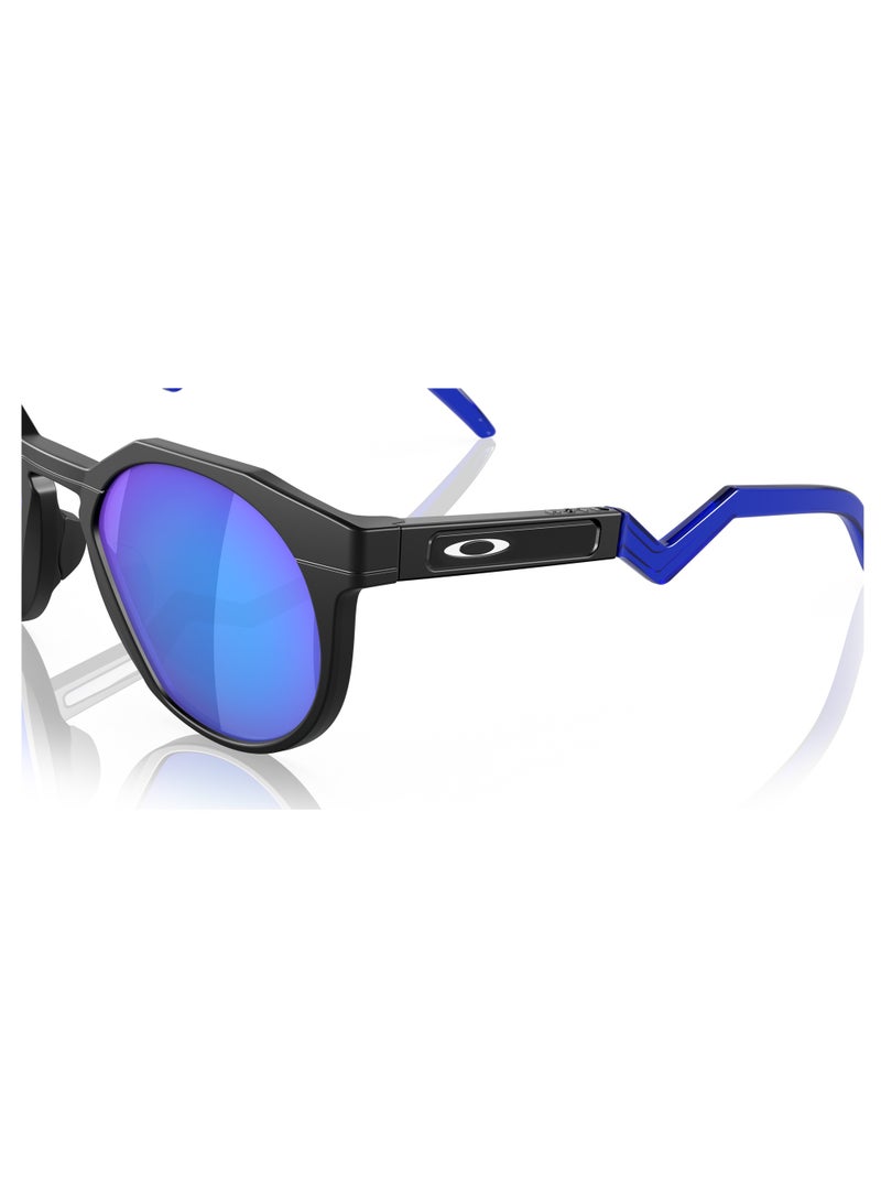 Oakley Hstn Full Rim Polarized Round Sunglasses OO9242 04 - Image 3