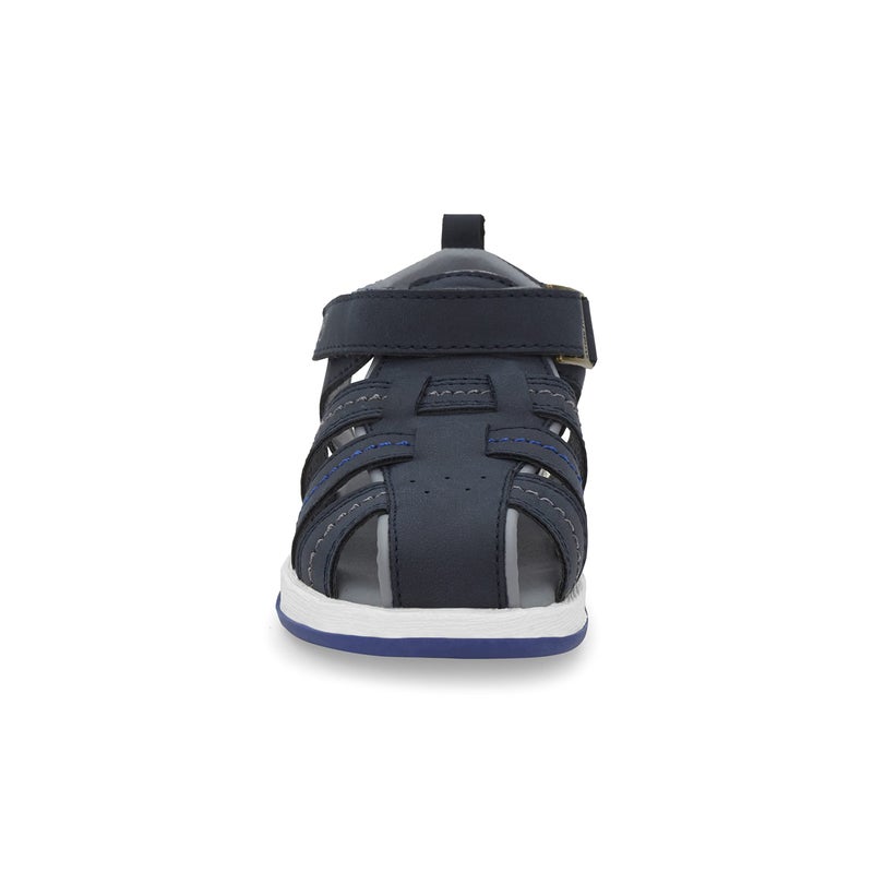 Stride Rite 360 boys Paddy Sandal, Navy, 13 Little Kid US - Image 5