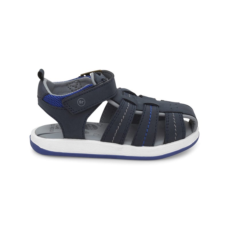 Stride Rite 360 boys Paddy Sandal, Navy, 13 Little Kid US - Image 4