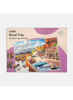 Relish Dementia Puzzles For Adults 35 Piece Road Trip Jigsaw Puzzle Alzheimer’S Products And Activities  - Image 3