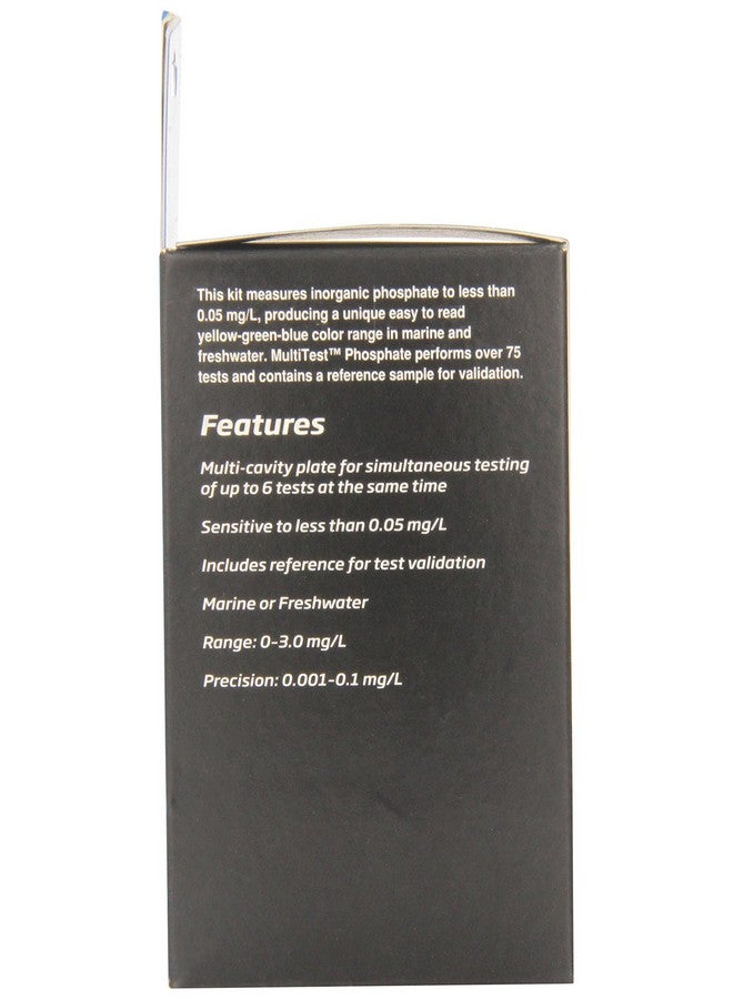سي تشيم مجموعة اختبار الفوسفات Seachem MultiTest - Image 3