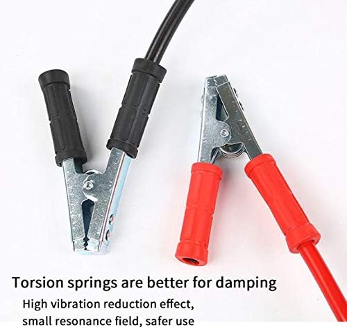 VDNSI Car Heavy Duty Auto Jumper Cable Battery Booster Wire Clamp with Alligator Wire Emergency Car Battery Charging Booster Cables for car Truck Battery Chargers to Start for Engine (2000 AMP) - Image 3