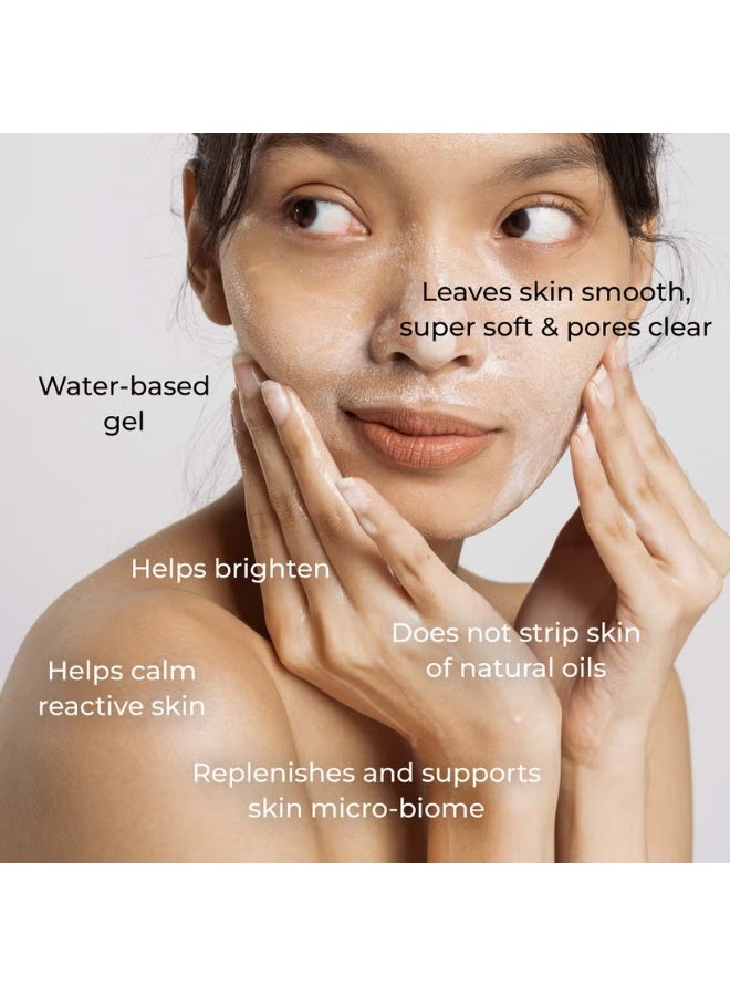 Oskia Violet Water Clearing Cleanser Blemish Control Facial Cleansing Gel 100ml - Image 3