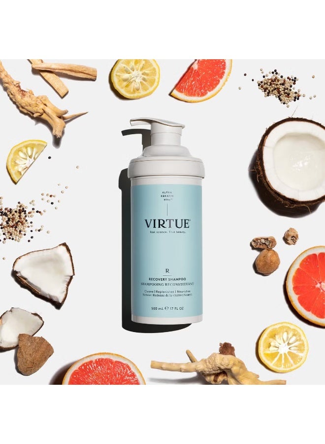 VIRTUE Recovery Shampoo Professional Size 500ml - Image 4