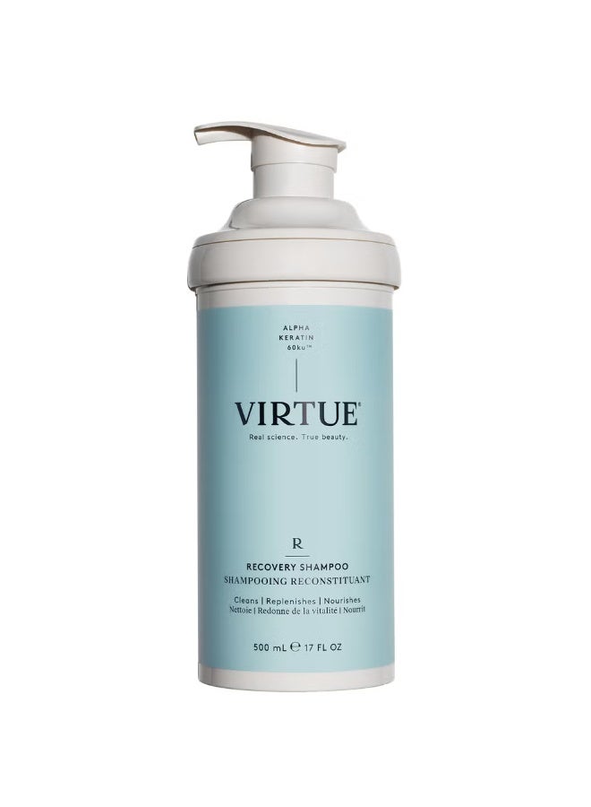 VIRTUE Recovery Shampoo Professional Size 500ml - Image 1