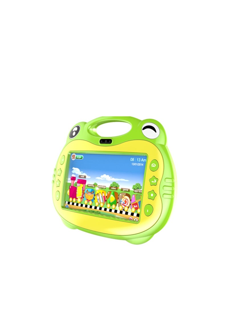 Wintech Karaoke Video Learning Tablet with Mic 16GB Storage 7 Inch Display 4G Connectivity,Suitable for age one to three years - Image 1