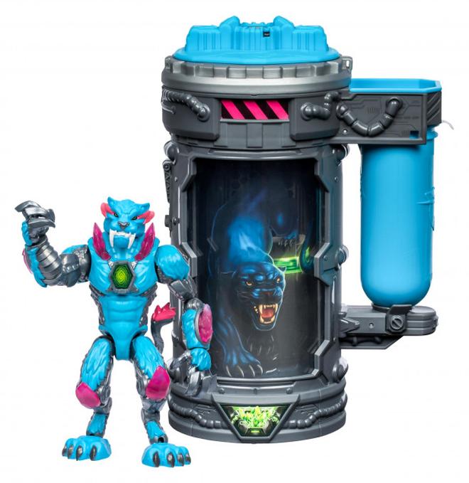 MrBeast Lab محولات مختبر مستر بيست، حوّل المحولات النهائية للوحش. قم بإجراء التجربة، أطلق شخصية بانثر الأيقونية لمستر بيست. 3 لجمعها! - Image 1