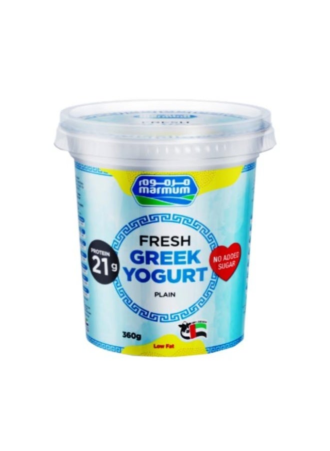 Greek Style Yoghurt, Plain - 360g, UAE