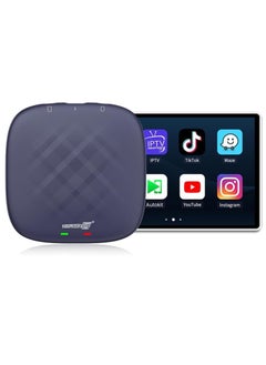 Carlinkit Carlinkit Wireless Carplay Box 8GB RAM+128GB ROM Wireless Android Auto Car Adapter 3 In 1 Car AI Box Built In GPS Android 13 Dual Band Wifi Bluetooth  - Image 1