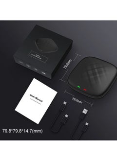 Carlinkit Carlinkit Wireless Carplay Box 8GB RAM+128GB ROM Wireless Android Auto Car Adapter 3 In 1 Car AI Box Built In GPS Android 13 Dual Band Wifi Bluetooth  - Image 4