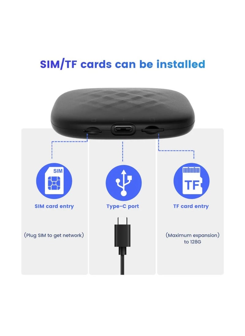 Carlinkit - Carlinkit Wireless Carplay Box 8GB RAM+128GB ROM Wireless Android Auto Car Adapter 3 In 1 Car AI Box Built In GPS Android 13 Dual Band Wifi Bluetooth - Image 1
