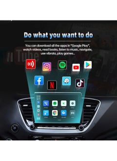 Carlinkit Carlinkit Wireless Carplay Box 8GB RAM+128GB ROM Wireless Android Auto Car Adapter 3 In 1 Car AI Box Built In GPS Android 13 Dual Band Wifi Bluetooth  - Image 5