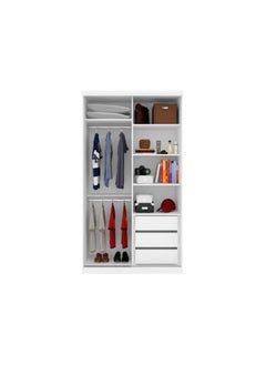 Cupboard, White Color - 120 cm / CHWD3 - pzsku/ZFF5EB566054A15E0D599Z/45/_/1740408848/98fa551b-dde2-4dbe-8d15-ba86adf5e051