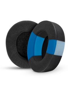 Replacement Ear Pads for Arctis Nova Pro Wireless with Thick Memory Foam, Cooling Gel, Breathable Mesh, Leather, Improved Comfort Sound Isolation Earpads