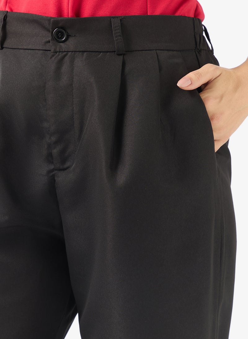 ELLA High Waisted Straight Fit Pants - Image 4
