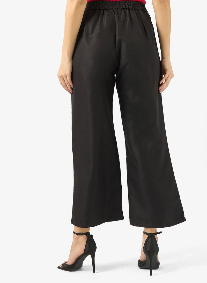 ELLA High Waisted Straight Fit Pants - Image 3