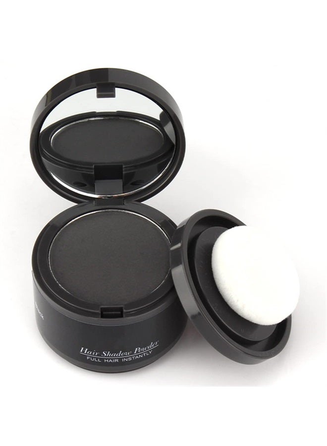 gowwim Hairline Powder(Black) Hair Root Dye, Instantly Hair Color Shadow Cover Gray Hair Root, Hair Touch-Up, Thin Hair Powder 4g… - Image 1