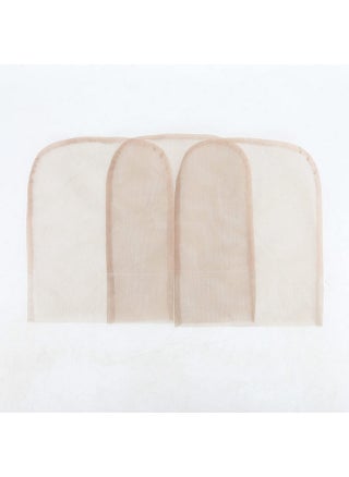 BTWTRY 6x6 Swiss Lace Net Material Lace Closure Base 3Pcs Foundation Wig Accessories Meidum Brown Color Lace Net for Making Closure (6x6 Lace Net, Medium Brown) - pzsku/ZFF5EBAC1AF79371006D9Z/45/1745411187/293beeaf-43cb-428c-86c8-6417708c1ba9