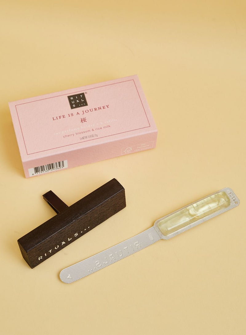Cherry Blossom Rituals Autoparfum Life Is A Journey Rituals Cherry