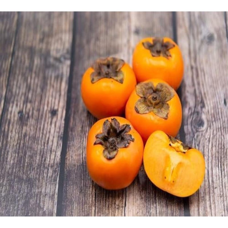 100 بذرة فاكهة الكاكي الطازجة - Image 2