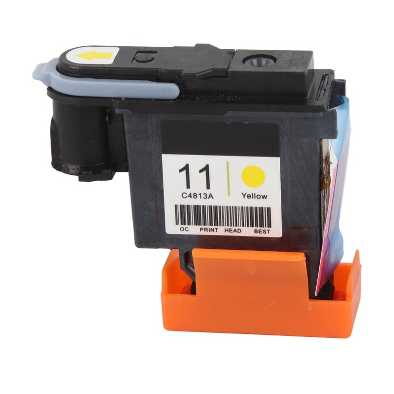 C4813A استبدال رأس الطباعة الأصفر موثوقية عالية وضوح دقيق لـ 100 110 111 500 510 800 813 850 - Image 5
