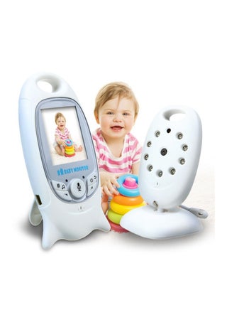 Baby Monitor Video Baby Monitor Wireless with Camera Night Vision Temperature Monitoring Lullaby, 2-Way Intercom System, Color LCD Screen, for Baby, Pet, Old People, sound sensor function - pzsku/ZFF5EDFC8553AEF3671B9Z/45/_/1668621221/04b938d1-2b78-4b33-b08a-d612254fa100