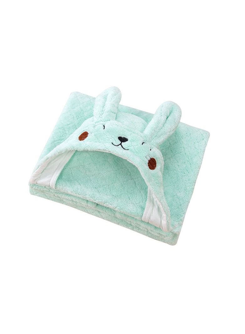 With Hood Coral Fleece Cloaks Bath Towels