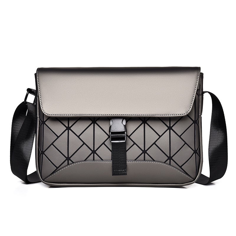Trendy Brand Small Crossbody Bag Men'S Fashionable Korean Style Lightweight Backpack Street Shoulder Bag New Waist Bag High Quality Backpack - Image 1