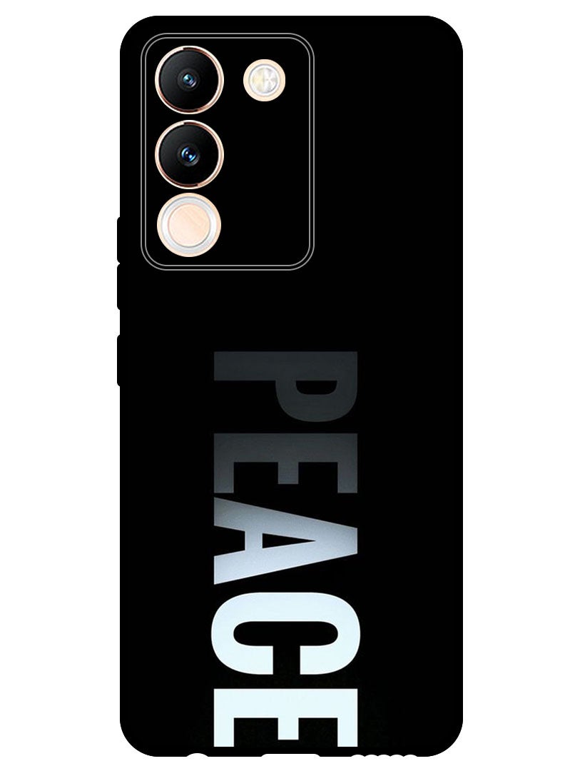 Theodor Protective Case Anti Scratch Shock Proof Bumper Cover For Vivo V29e Peace - Image 1