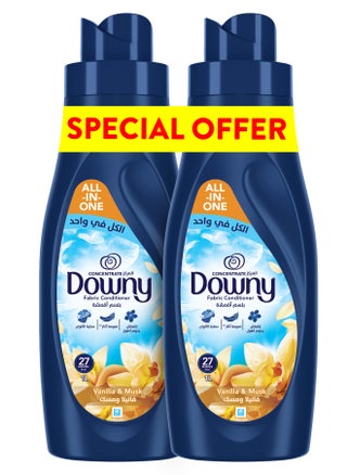 Vanilla And Musk Variant Fabric Conditioner For More Softness 2 x 1L - pzsku/ZFF5F2238595F4934FF63Z/45/1744014644/0c2d99a6-80f5-4b07-8248-d6a7051ef7cc