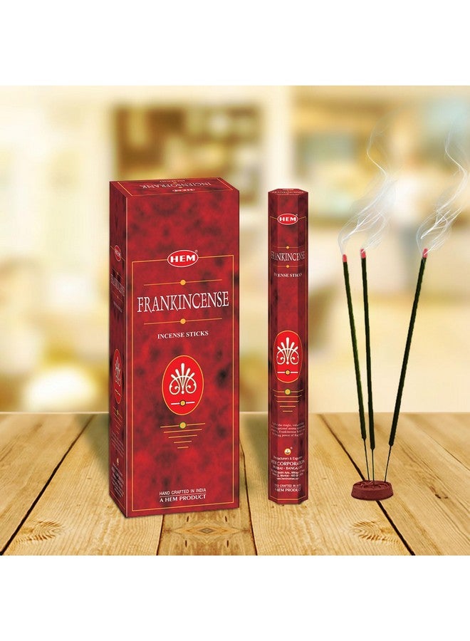 HEM Frankincense - Box of Six 20 Sticks Tubes, 120 Sticks Total - HEM Incense From India - Image 5
