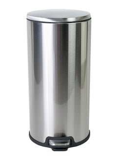 Generic Primanova Stainless Steel Step Trash Can 20L – Heavy Duty, Hands-Free, Soft Close Lid, Anti-Rust for Kitchen & Commercial Use 