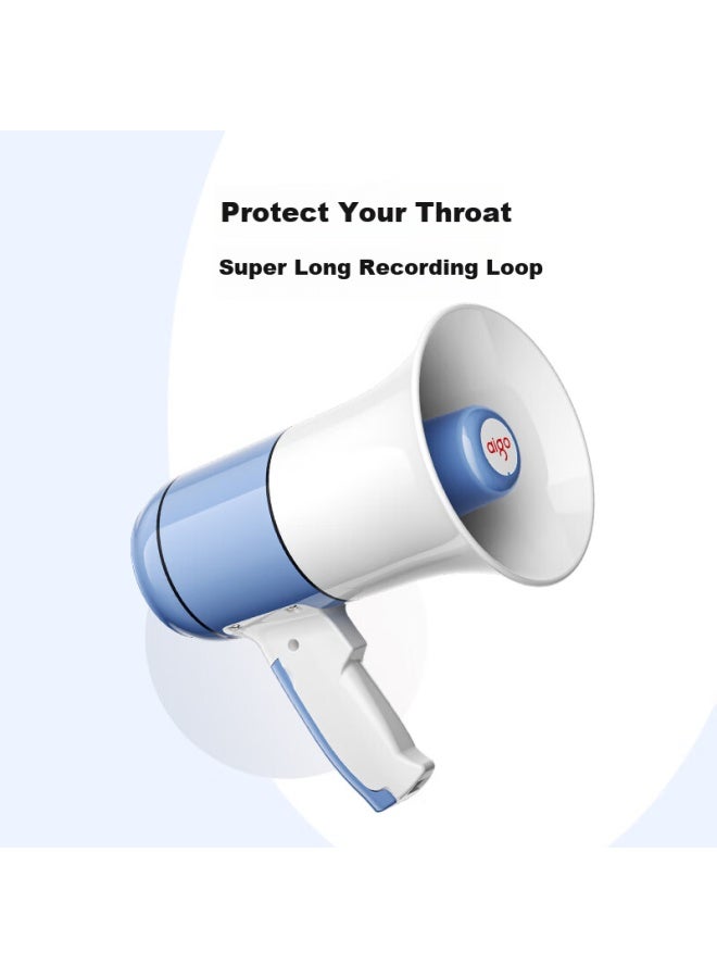 Patriots Aigo A81 Standard Edition, Large Loudspeaker Amplifier Megaphone, Recording Handheld Promoter, Street Vending, Market Stalls, Vegetable And Goods Shouting Device, Small High-power Public Address System, Rechargeable - Image 2