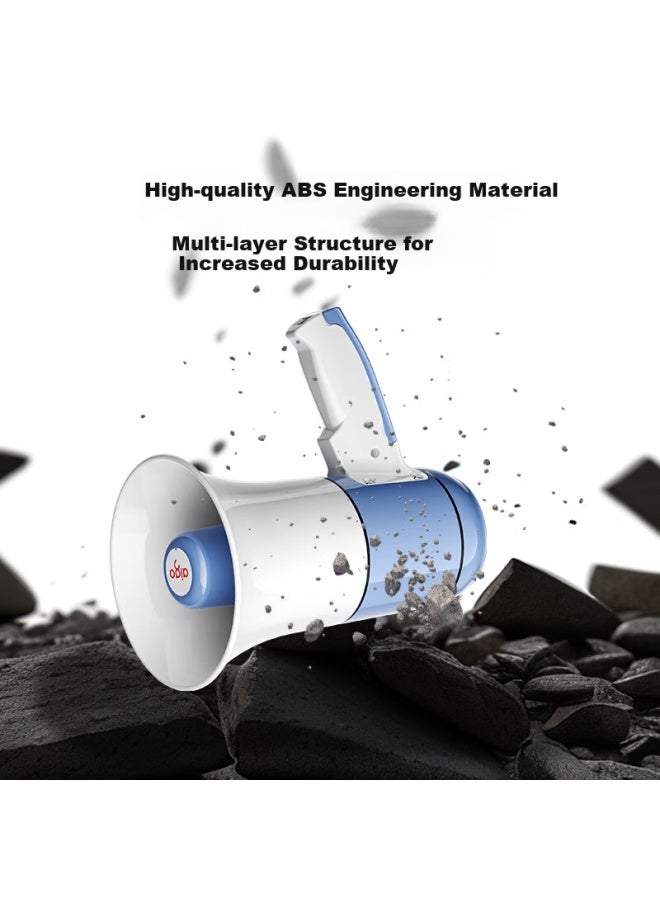 Patriots Aigo A81 Standard Edition, Large Loudspeaker Amplifier Megaphone, Recording Handheld Promoter, Street Vending, Market Stalls, Vegetable And Goods Shouting Device, Small High-power Public Address System, Rechargeable - Image 3