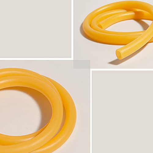 Feelers Natural Latex Rubber Tubing Tube 1/16" (1.6mm) ID x 1/8" (3.2mm) OD Speargun Band Slingshot Catapult Tube Rubber Hose, 3.3 Feet - Image 3