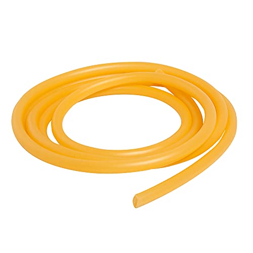 Feelers Natural Latex Rubber Tubing Tube 1/16" (1.6mm) ID x 1/8" (3.2mm) OD Speargun Band Slingshot Catapult Tube Rubber Hose, 3.3 Feet - Image 1